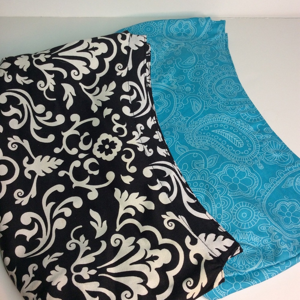 SET of 2 thirty-one Purse Skirts